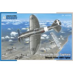 Special Hobby 1:48 Reggiane Re.2005 Saggiatario - ULTIMATE ITALIAN WWI FIGHTER