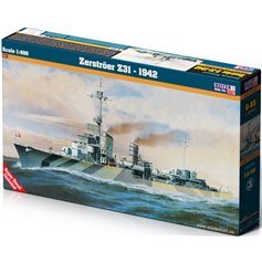 Mistercraft 1:400 Zrestorer Z-31 1942 