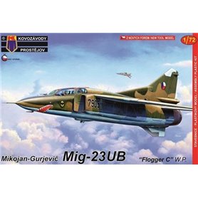Kovozavody Prostejov 1:72 MiG-23UB Flogger C Warsaw Pact