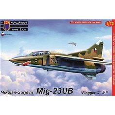 Kovozavody Prostejov 1:72 MiG-23UB Flogger C Warsaw Pact 