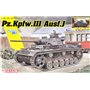 Dragon 6954 1/35 Pz.III Ausf.J Initial / Early 2in1