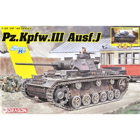 Dragon 6954 1/35 Pz.III Ausf.J Initial / Early 2in1