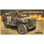 Meng VS-012 WASP Flamethrower Jeep