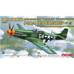 Meng 1:48 North American P-51D/K - 8TH AIR FORCE 
