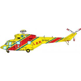 Answer AA48006 1/48 PZL W-3A Sokół "TOPR Rescue Helicopter"