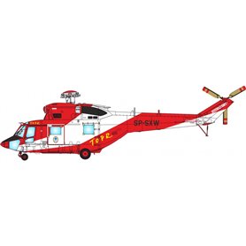 Answer AA48006 1/48 PZL W-3A Sokół "TOPR Rescue Helicopter"