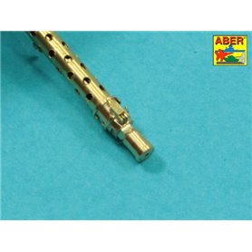 Aber 16 L-18 Zestaw 2 luf do MG13k używanych w niemieckim czołgu Pz.Kpfw. I, Ausf. A/B