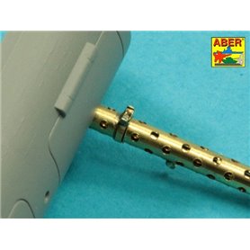 Aber 16 L-18 Zestaw 2 luf do MG13k używanych w niemieckim czołgu Pz.Kpfw. I, Ausf. A/B