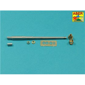 ABER 1:35 Metalowa lufa 75mm PaK.40/3 do Sd.Kfz.139 Marder III Ausf.M