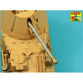 ABER 1:35 Metalowa lufa 75mm PaK.40/3 do Sd.Kfz.139 Marder III Ausf.M