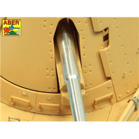 ABER 1:35 Metalowa lufa 75mm PaK.40/3 do Sd.Kfz.139 Marder III Ausf.M