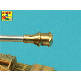 ABER 1:35 Metalowa lufa 75mm PaK.40/3 do Sd.Kfz.139 Marder III Ausf.M