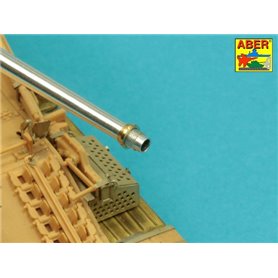 ABER 1:35 Metalowa lufa 75mm PaK.40/3 do Sd.Kfz.139 Marder III Ausf.M