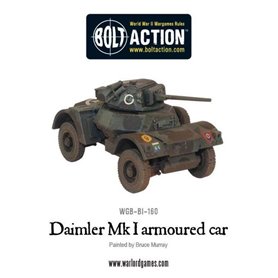 Bolt Action Daimler Armoured Car
