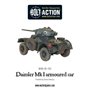 Bolt Action Daimler Armoured Car