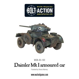 Bolt Action Daimler Armoured Car