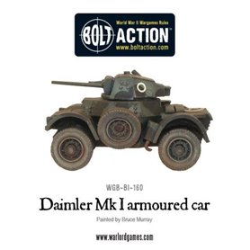 Bolt Action Daimler Armoured Car