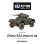 Bolt Action Daimler Armoured Car