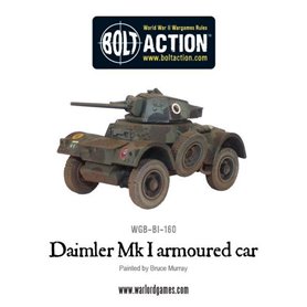 Bolt Action Daimler Armoured Car