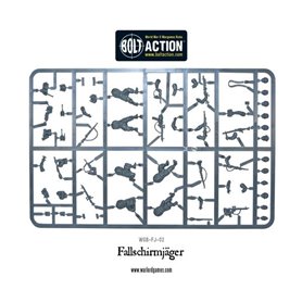 Bolt Action Fallschirmjager (German Paratroopers) 