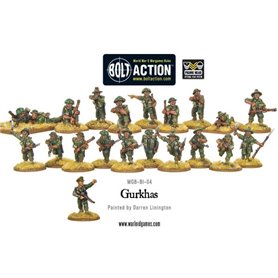 Bolt Action Gurkhas