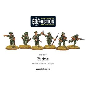 Bolt Action Gurkhas