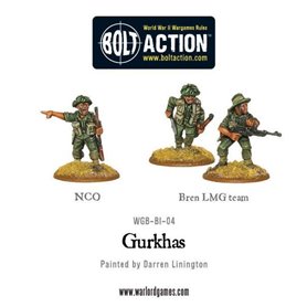 Bolt Action Gurkhas