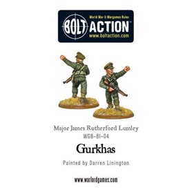 Bolt Action Gurkhas