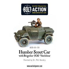 Bolt Action Humber Scout Car 