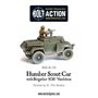 Bolt Action Humber Scout Car 