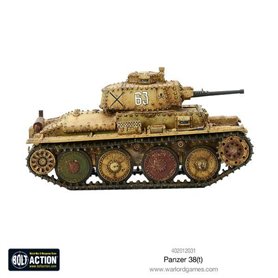Bolt Action Panzer 38(t)