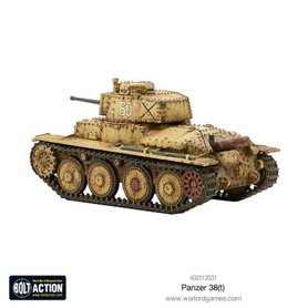 Bolt Action Panzer 38(t)