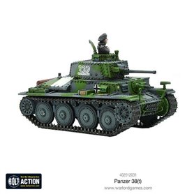 Bolt Action Panzer 38(t)