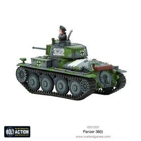 Bolt Action Panzer 38(t)