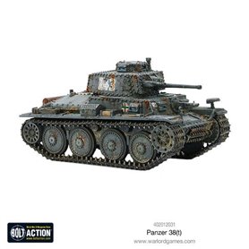 Bolt Action Panzer 38(t)