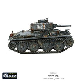 Bolt Action Panzer 38(t)