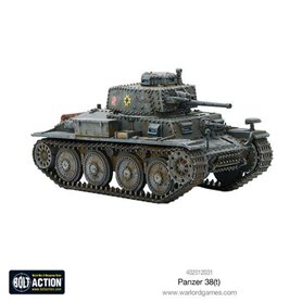 Bolt Action Panzer 38(t)