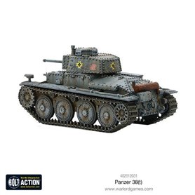Bolt Action Panzer 38(t)