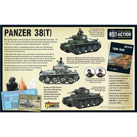 Bolt Action Panzer 38(t)