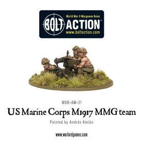 Bolt Action USMC M1917 MMG team