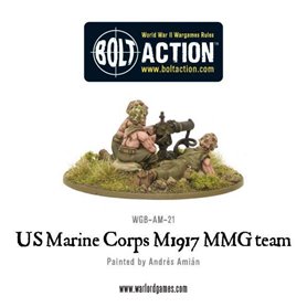 Bolt Action USMC M1917 MMG team