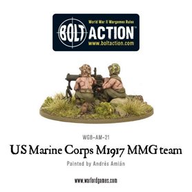 Bolt Action USMC M1917 MMG team