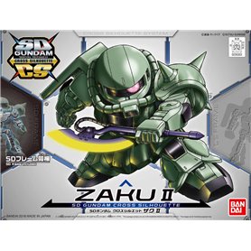 Bandai 03534 SD Gundam Cross Silhouette Zaku Ii GUN82318