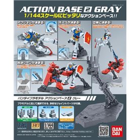Bandai 05408 Action Base 2 Grey GUN85588