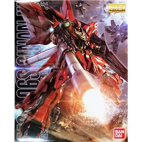 Bandai 15972 MG 1/100 Sinanju Anime Color Ver. GUN83108