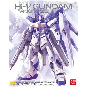 Bandai 20782 MG 1/100 Rx-93-V2 Hi-Nu Gundam Ver.Ka GUN83304