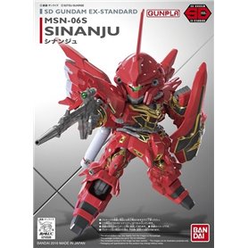 Bandai 56165 SD Gundam Ex-Standard 013 Sinanju GUN84177