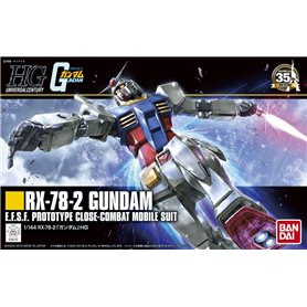 Bandai 74039 HG 1/144 Rx-78-2 Gundam GUN83208