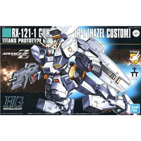 Bandai 56080 HGUC 1/144 Rx-121-2 Tr-1 Hazel Custom GUN55608