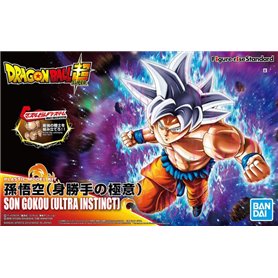 Bandai 57100 Figure Rise DBS Son Gokou (Ultra Instinct) MAQ82947